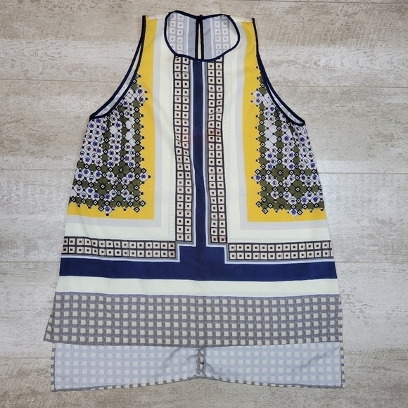 Clover Canyon hi lo Top - Picture 1 of 5